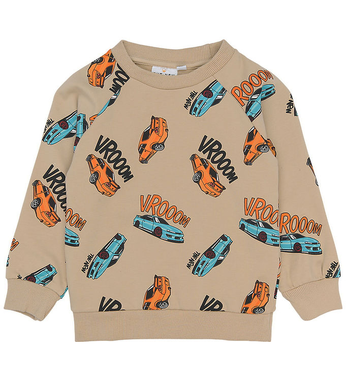 The New Siblings Sweatshirt - TnstSullivan - Humus m. Biler