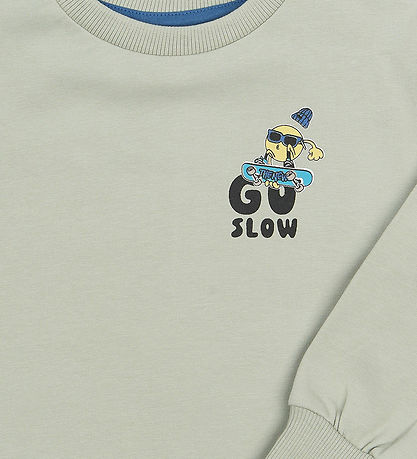 The New Sweatshirt - TnstStan - Aqua Gray