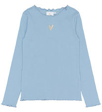 The New Blouse - Rib - TnstRianna - Forever Blue