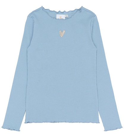 The New Bluse - Rib - TnstRianna - Forever Blue