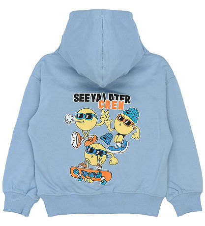 The New Hættetrøje - TnstShane - Forever Blue