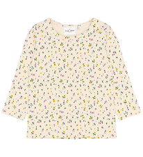 The New Bluse - Rib - TnstSelma - Gardenia