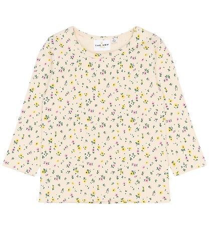 The New Bluse - Rib - TnstSelma - Gardenia