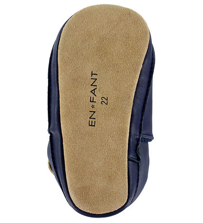 En Fant Skindfutter - Applique - Black Iris