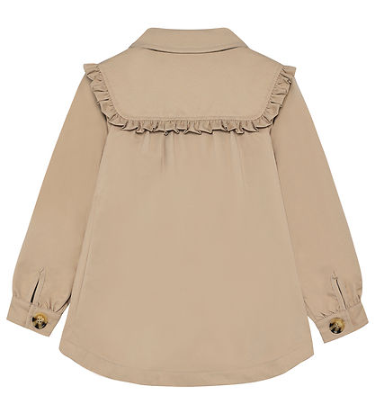 Minymo Frakke - Trench - Doeskin