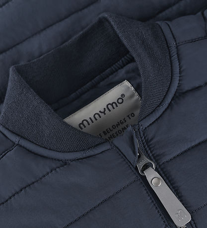 Minymo Dynevest - Quilted - Odyssey Gray
