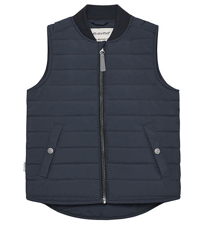 Minymo Dynevest - Quilted - Odyssey Gray