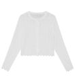 Creamie Cardigan - Pointelle - Cloud