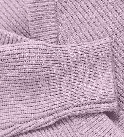 Creamie Cardigan - Strik - Lavender Frost