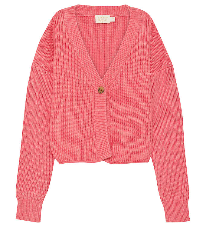 Creamie Cardigan - Strik - Confetti