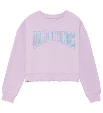 Creamie Sweatshirt - Lavender Frost