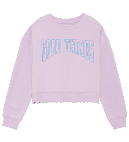 Creamie Sweatshirt - Lavender Frost