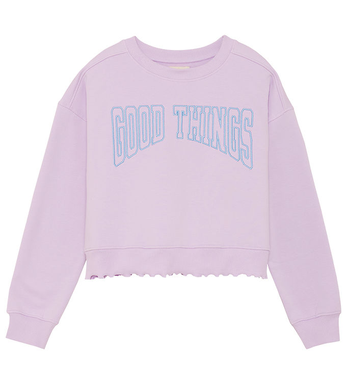 Creamie Sweatshirt - Lavender Frost