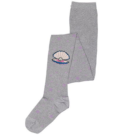 Melton Strømpebukser - Shell - Glimmer - Cloud Lilac