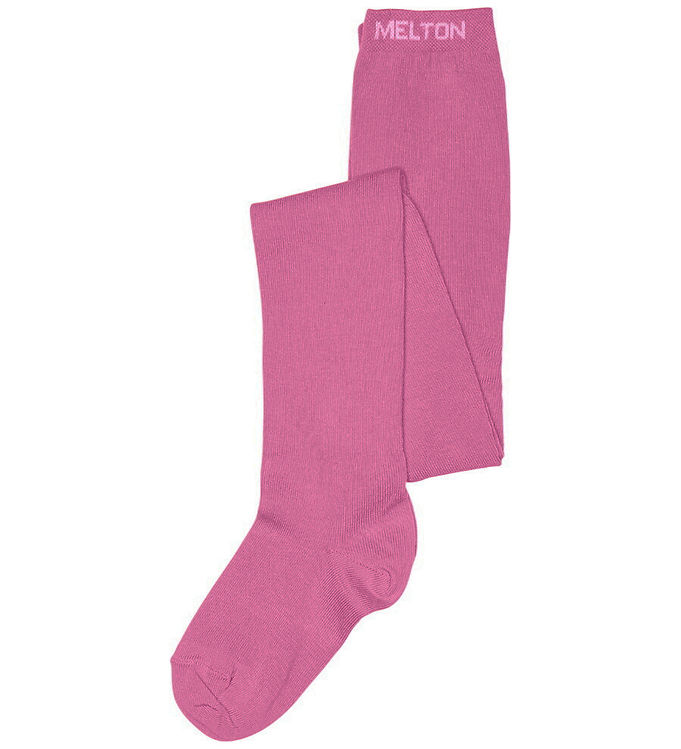 Melton Strømpebukser - Rosebud