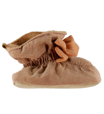 Melton Hjemmesko - Bow - Tawny Brown
