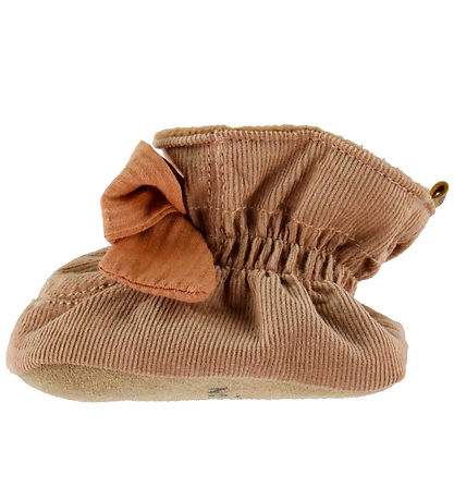 Melton Hjemmesko - Bow - Tawny Brown