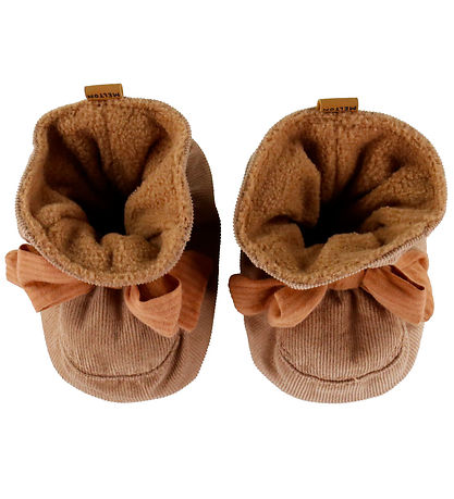 Melton Hjemmesko - Bow - Tawny Brown