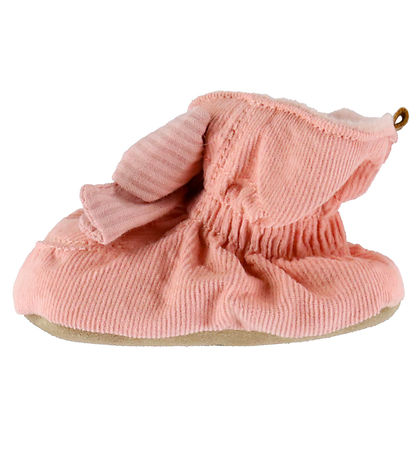 Melton Hjemmesko - Noos - Bow - Rose Dawn