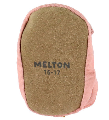 Melton Hjemmesko - Noos - Bow - Rose Dawn