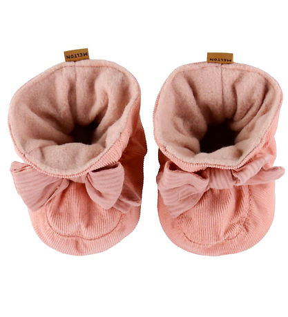 Melton Hjemmesko - Noos - Bow - Rose Dawn