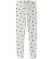 Name It Leggings - NkfVivian - Pale Aqua/Small Butterflies AOP