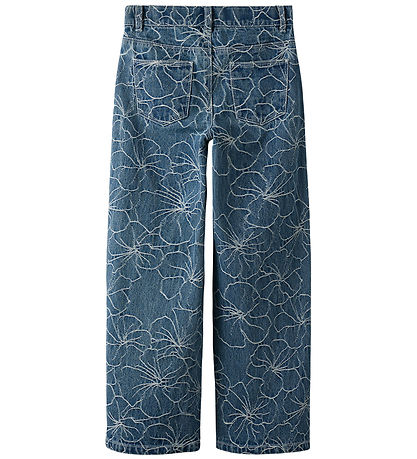 Name It Jeans - NkfRose - Breit - Medium+ Blue Denim