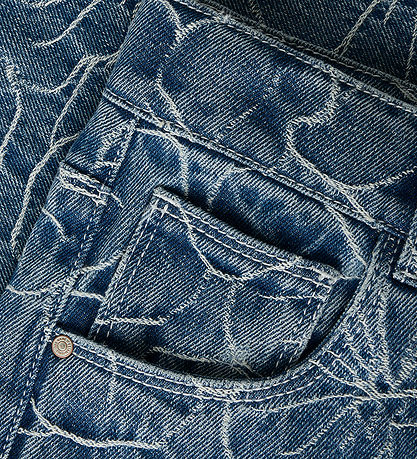 Name It Jeans - NkfRose - Breit - Medium+ Blue Denim