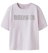Name It T-shirt - NkfDittelia - Lavender Fog