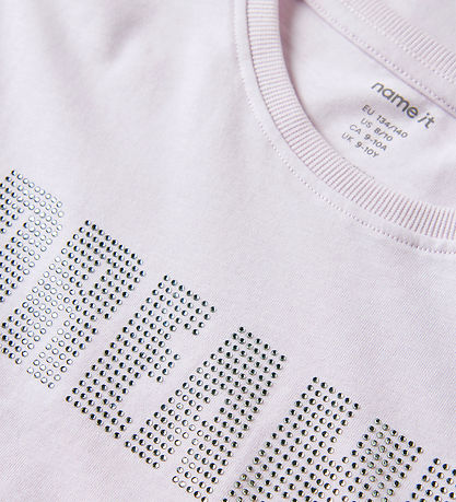Name It T-shirt - NkfDittelia - Lavender Fog