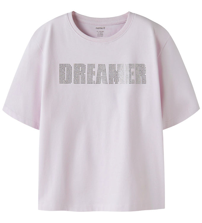 Name It T-shirt - NkfDittelia - Lavender Fog