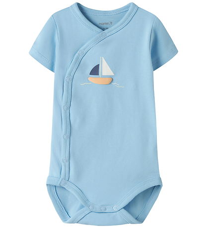 Name It Body k/æ - NbmVacion - Airy Blue/boat