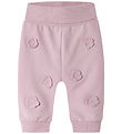 Name It Sweatpants - NbfDusina - Fragrant Lilac