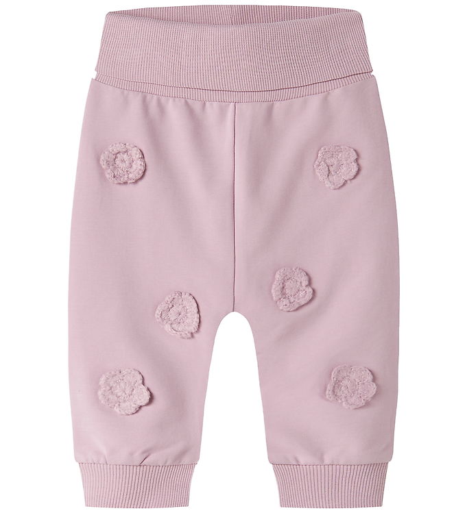 Name It Sweatpants - NbfDusina - Fragrant Lilac