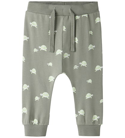 Name It Trousers - NbmVroels - Shadow/Turtle