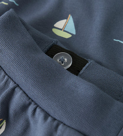 Name It Bukser - NbmVroels - Vintage Indigo/Boat