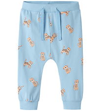 Name It Trousers - NbmVroels - Airy Blue/Tiger