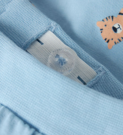 Name It Bukser - NbmVroels - Airy Blue/Tiger