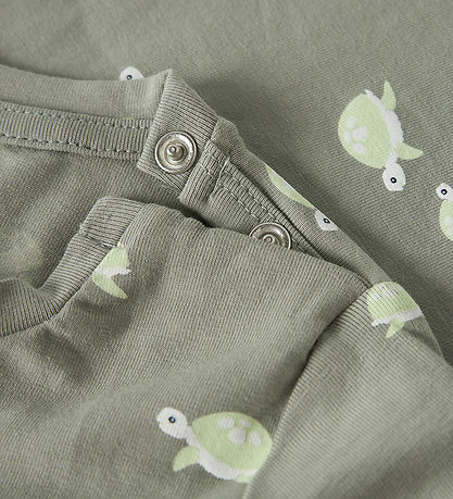 Name It T-shirt - NbmVroels - Shadow/Turtle