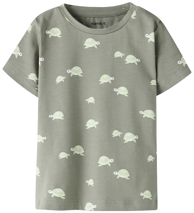 Name It T-shirt - NbmVroels - Shadow/Turtle