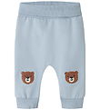 Name It Sweatpants - NbmDaddel - Blue Fog