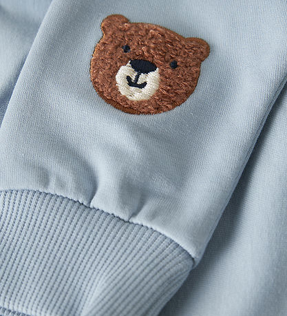 Name It Sweatpants - NbmDaddel - Blue Fog