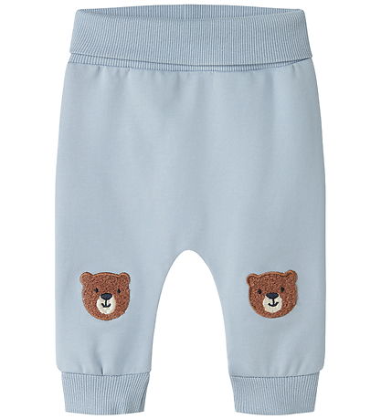 Name It Sweatpants - NbmDaddel - Blue Fog