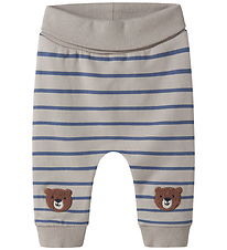 Name It Joggebukser - NbmDate - Chateau Gray