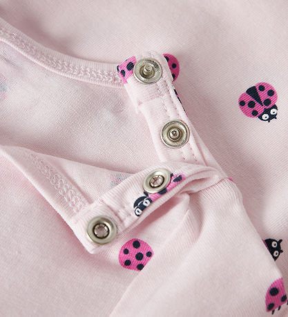Name It Kjole - NbfVandora - Cradle Pink/Ladybug