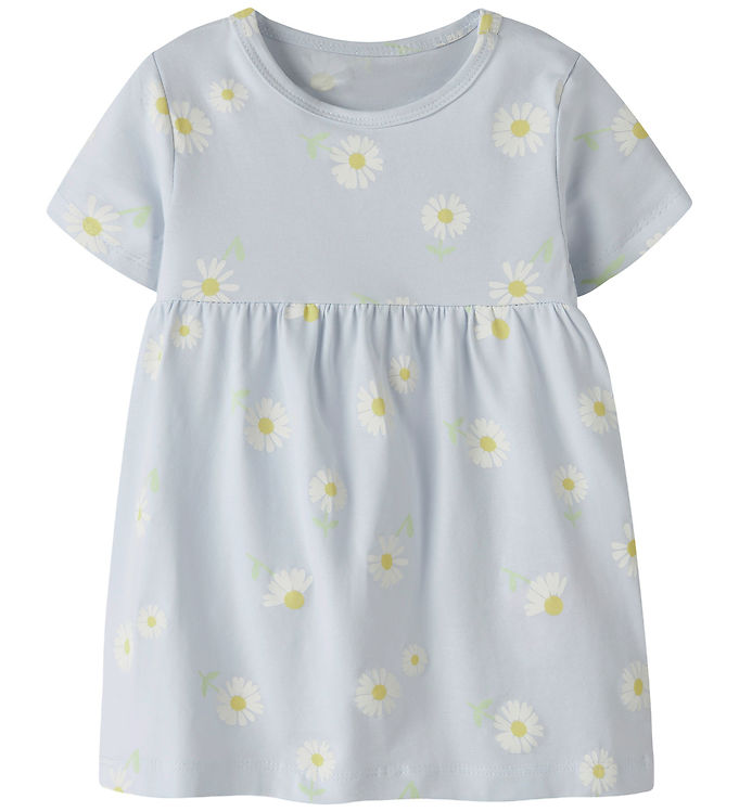 Name It Kjole - NbfVandora - Ancient Water/Daisy