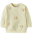 Name It Sweatshirt - NbfDusina - Pear Sorbet