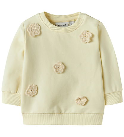 Name It Sweatshirt - NbfDusina - Pear Sorbet