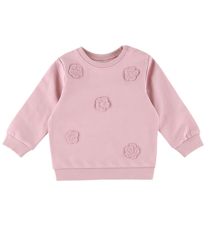 Name It Dusina - Sweatshirt - Lilla - 86