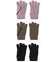 Name It Gloves - Noos - NknMagic - 3-Pack - Keepsake Lilac/Foss